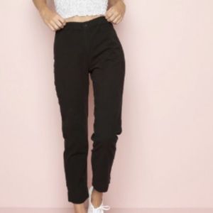 Brandy Melville black tilden pants!